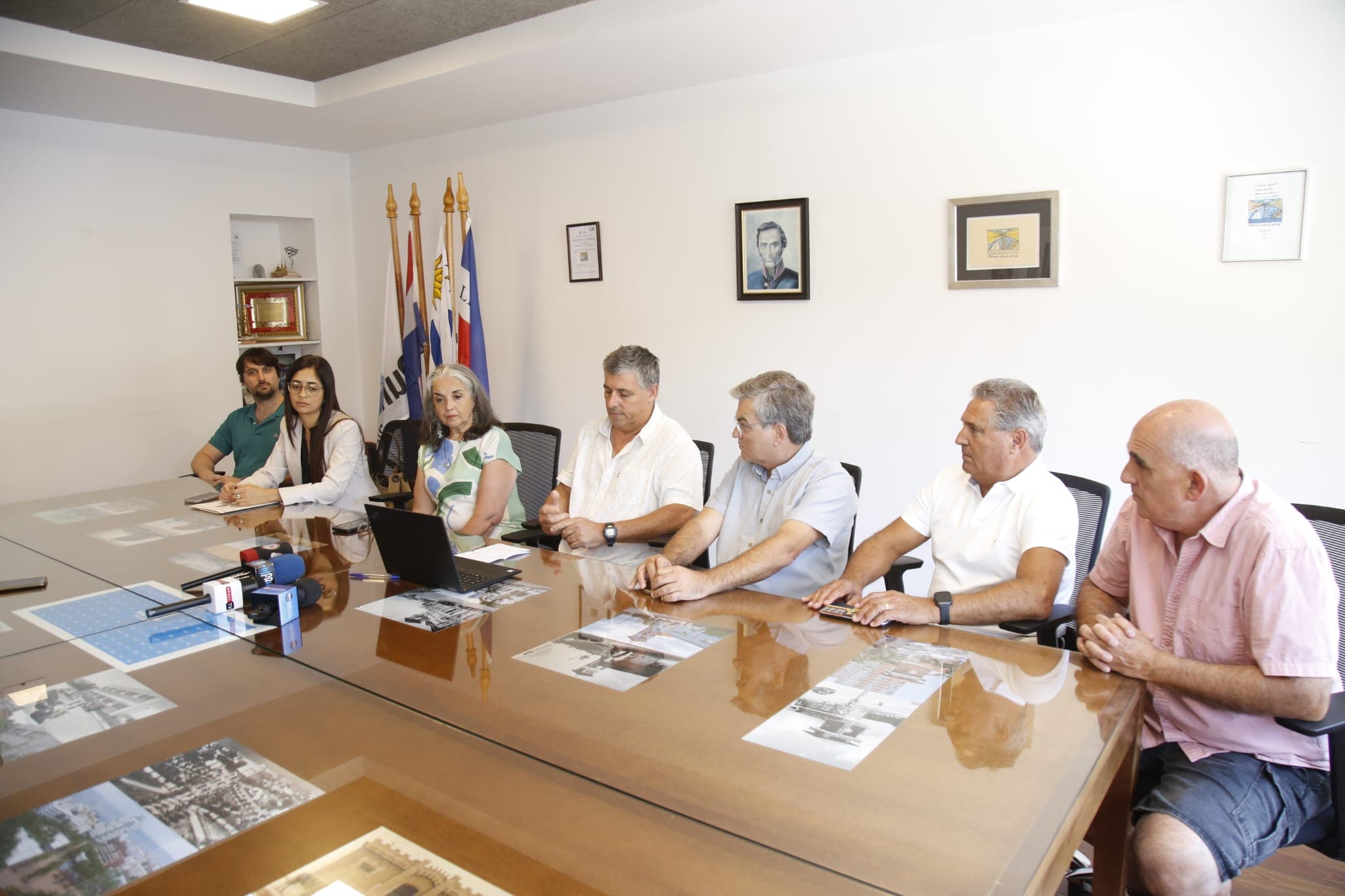 Presentación del piloto CitySolar en Punta del Este.