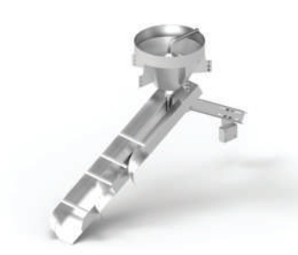 Esparcidor de granos para carga de silo