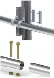 Anillo de viento del silo fondo plano