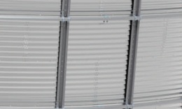 Cuerpo del silo fondo plano