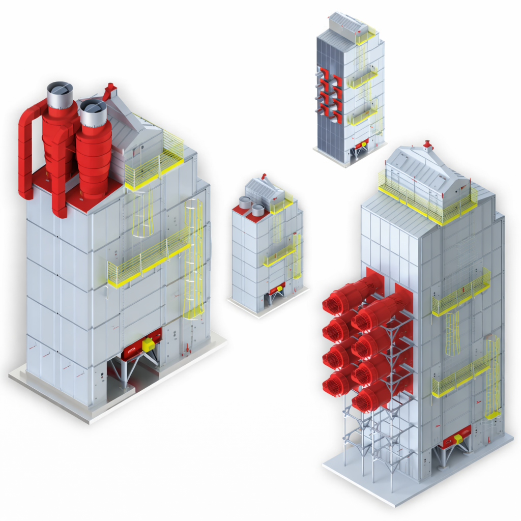 Secador de columna Tromink SCOT